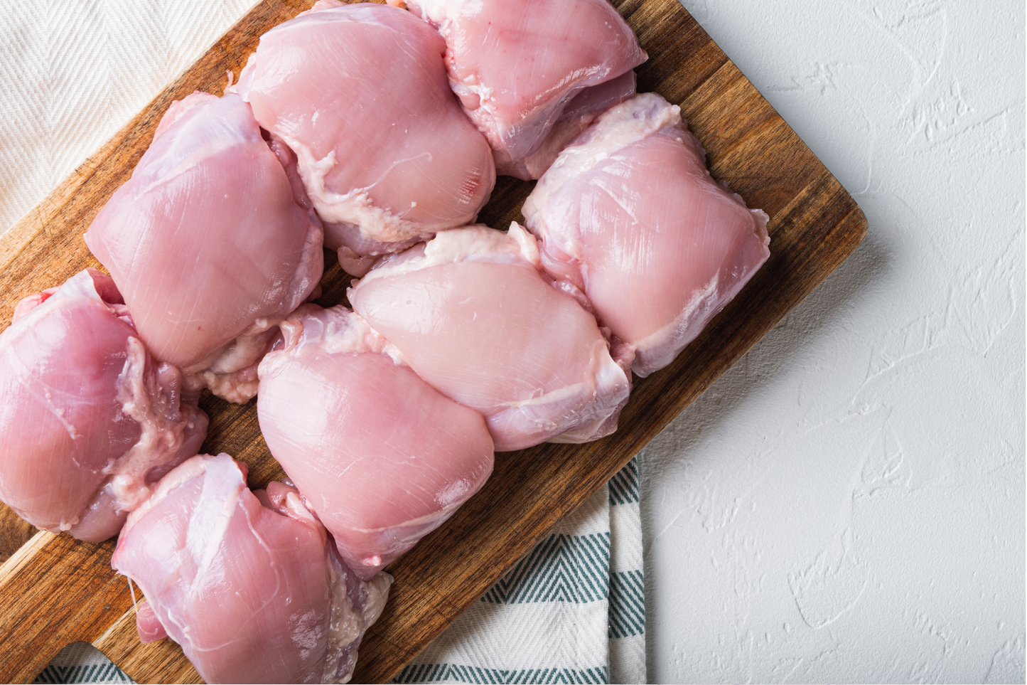 Boneless/Skinless Chicken Leg (Dark Meat)