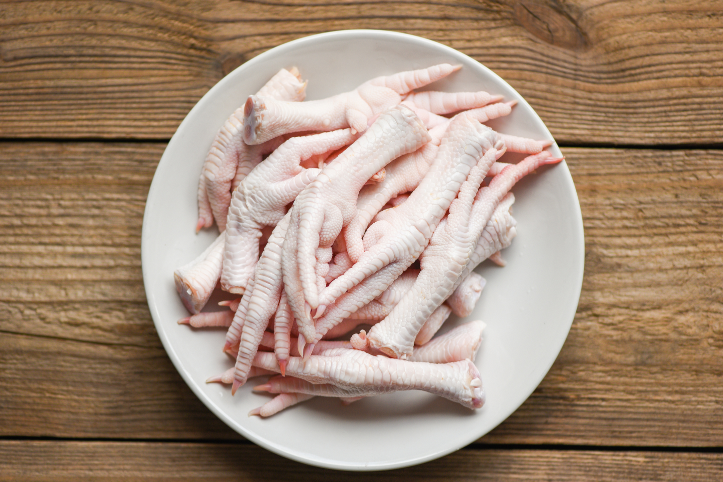 Chicken Feet - Medium Size (Frozen)